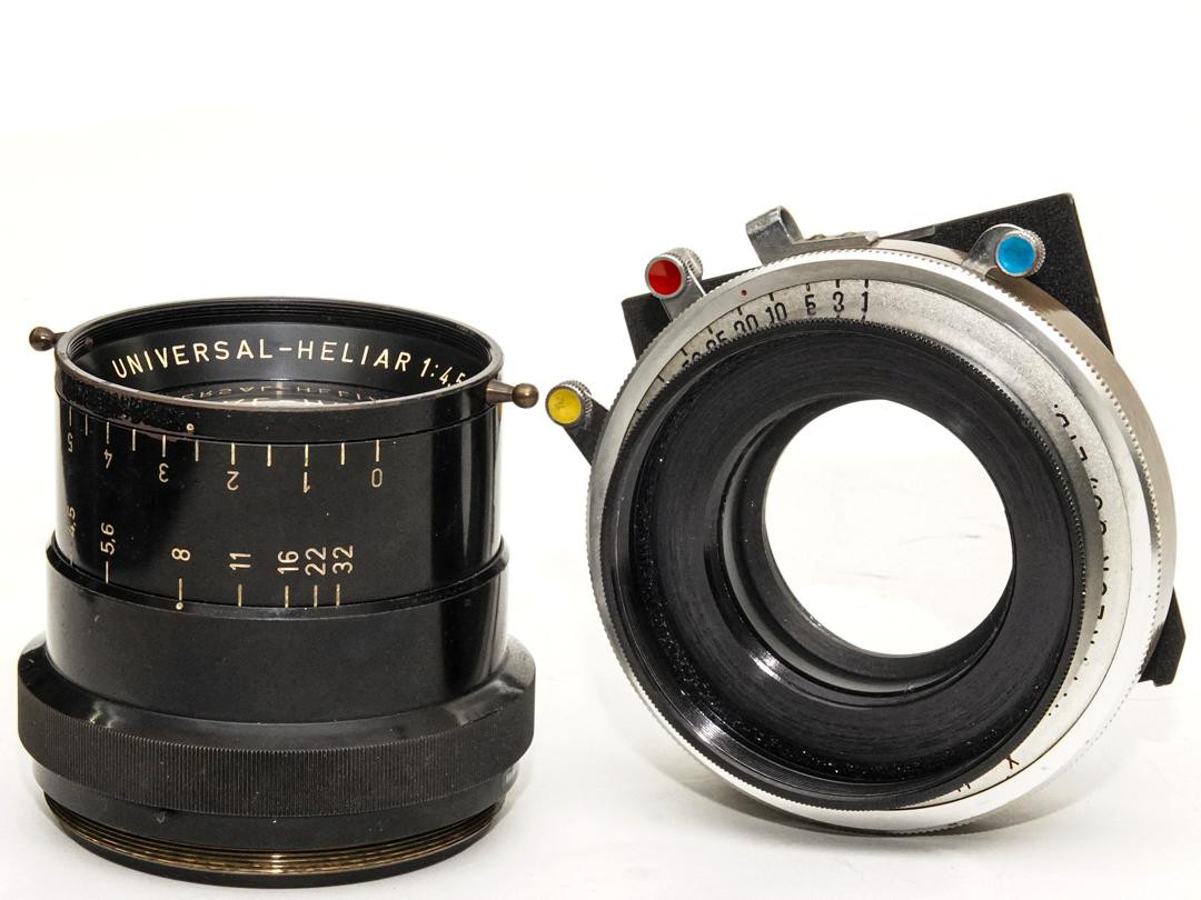 300/4.5 Universal-Heliar  VOIGTLANDER  BRAUNSCHWEIG  Barrel Lens 真円絞り  L#6386079の画像