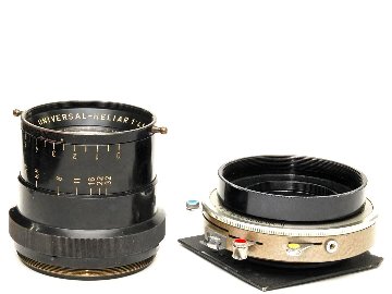 300/4.5 Universal-Heliar  VOIGTLANDER  BRAUNSCHWEIG  Barrel Lens 真円絞り  L#6386079の画像