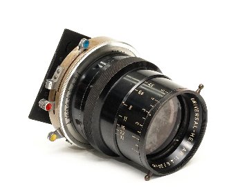 300/4.5 Universal-Heliar  VOIGTLANDER  BRAUNSCHWEIG  Barrel Lens 真円絞り  L#6386079の画像