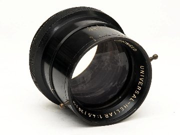 300/4.5 Universal-Heliar  VOIGTLANDER  BRAUNSCHWEIG  Barrel Lens 真円絞り  L#6386079の画像