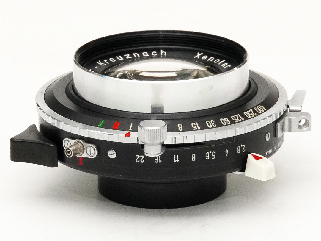 80/2.8 Xenotar (Schneider-Kreuznach) Copal #1シャッター付き