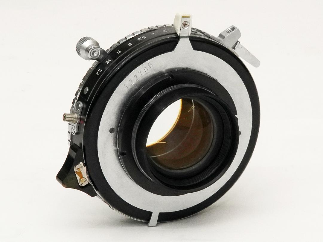 80/2.8 Xenotar (Schneider-Kreuznach) Copal #1シャッター付き