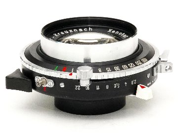 80/2.8 Xenotar (Schneider-Kreuznach) Copal #1シャッター付き 座金付き L#9523675の画像
