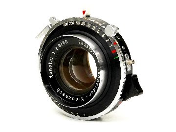 80/2.8 Xenotar (Schneider-Kreuznach) Copal #1シャッター付き 座金付き L#9523675の画像
