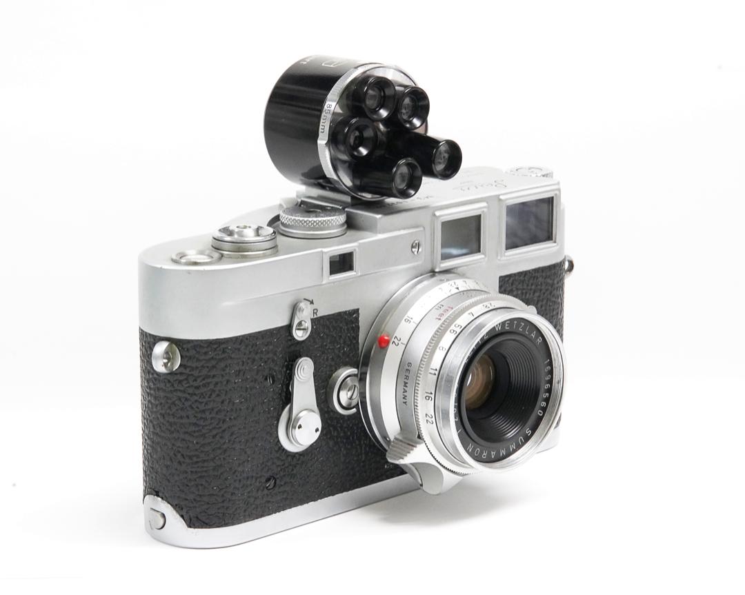 ZEISS ターレットファインダー 21mm〜135mm ZEISS IKONの画像