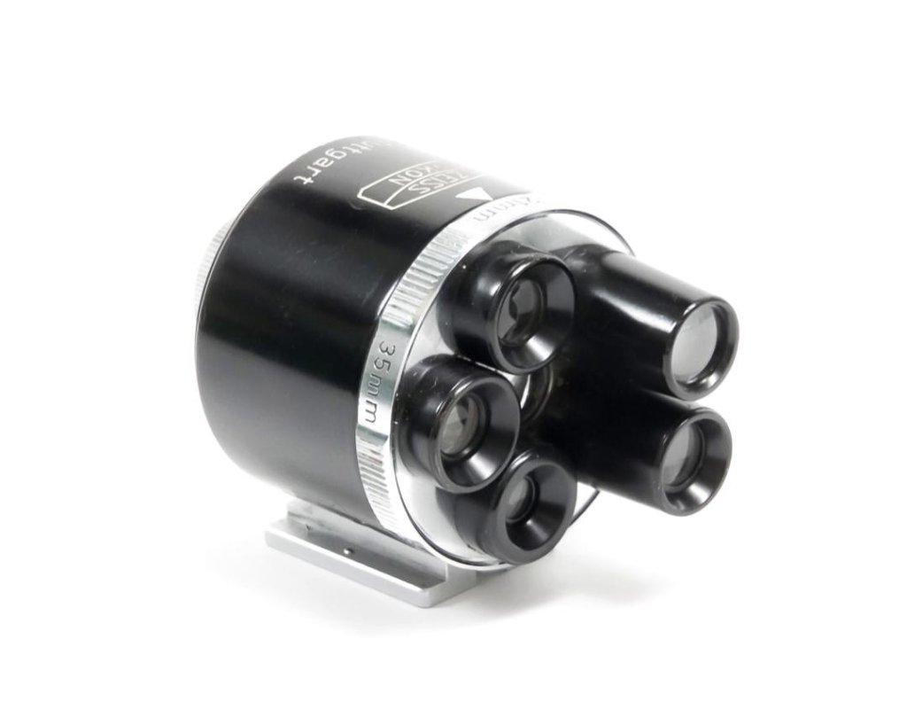 ZEISS ターレットファインダー 21mm〜135mm ZEISS IKONの画像