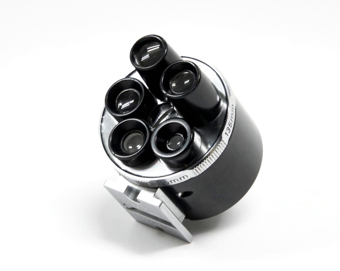 ZEISS ターレットファインダー 21mm〜135mm ZEISS IKONの画像