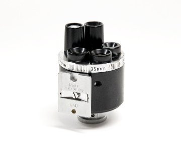 ZEISS ターレットファインダー 21mm〜135mm ZEISS IKONの画像
