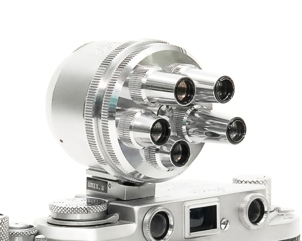 Foinix Germany ターレットファインダー 35mm〜135mm の画像