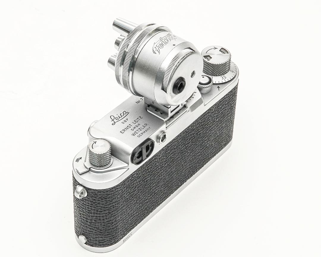 パ*ダ様 Leica レンジファインダーカメラ Ⅲf ターレットファインダー(レ パ*ダ様 Leica レンジファインダーカメラ Ⅲf ターレットファインダー