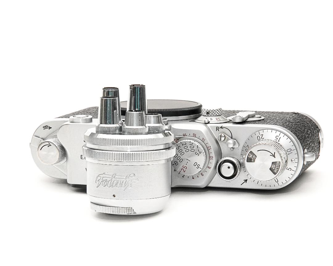 Foinix Germany ターレットファインダー 35mm〜135mm の画像