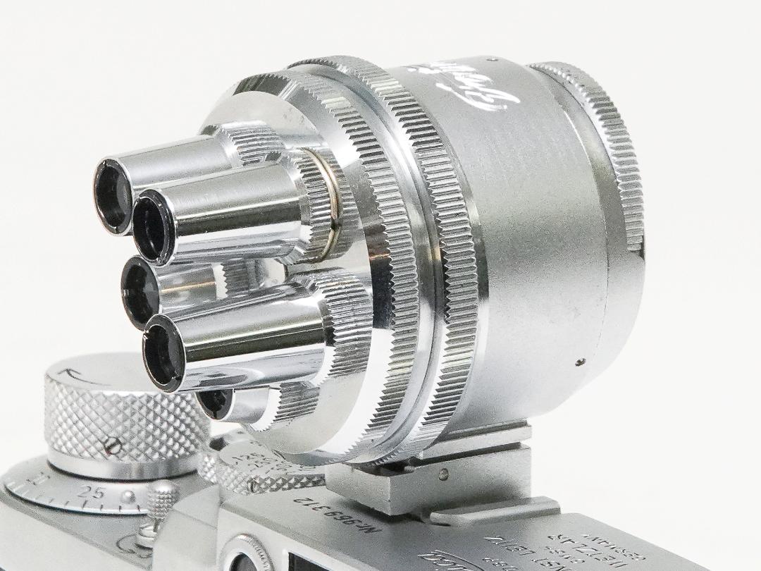 Foinix Germany ターレットファインダー 35mm〜135mm の画像