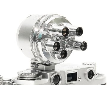 Foinix Germany ターレットファインダー 35mm〜135mm の画像
