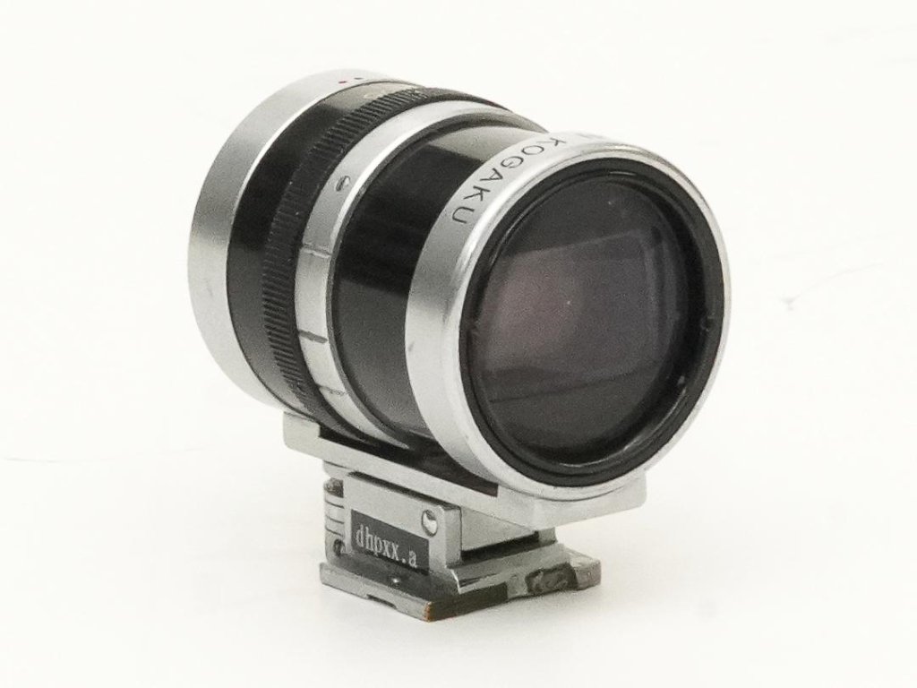 Nikon 日本光学 ズームファインダー  ケース付 の画像