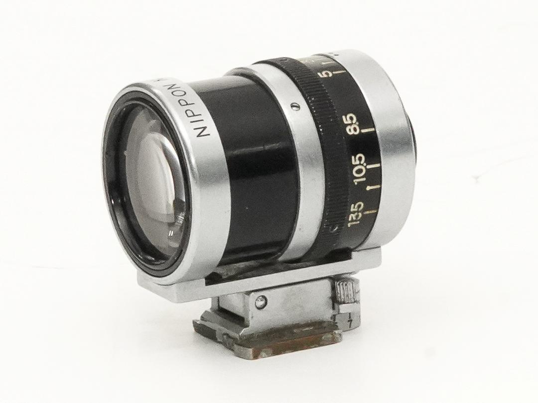 Nikon 日本光学 ズームファインダー  ケース付 の画像