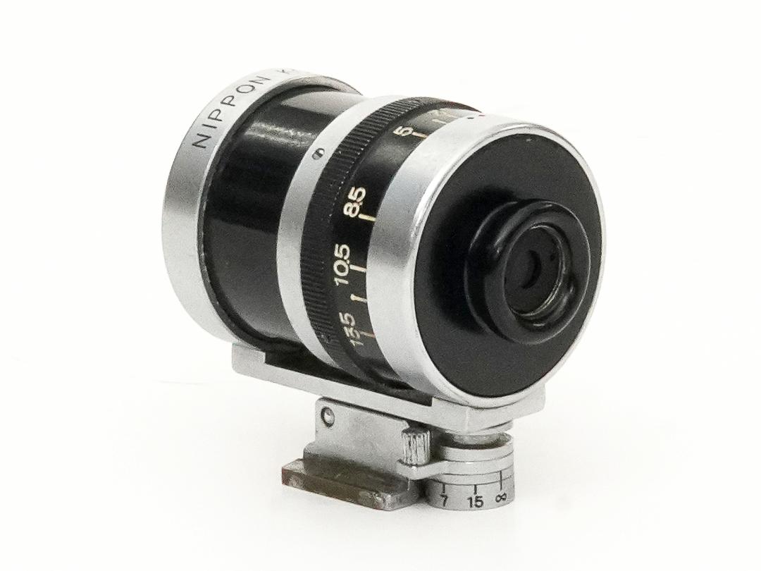 Nikon 日本光学 ズームファインダー  ケース付 の画像