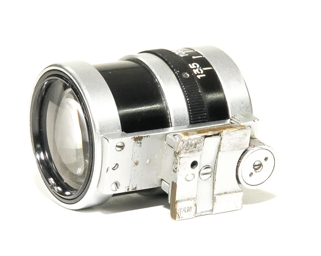 Nikon 日本光学 ズームファインダー  ケース付 の画像