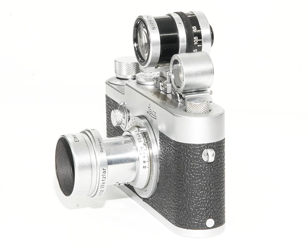 Nikon 日本光学 ズームファインダー  ケース付 の画像