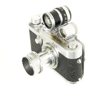 Nikon 日本光学 ズームファインダー  ケース付 の画像