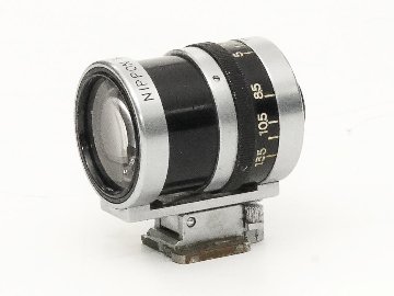 Nikon 日本光学 ズームファインダー  ケース付 の画像