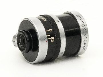 Nikon 日本光学 ズームファインダー  ケース付 の画像