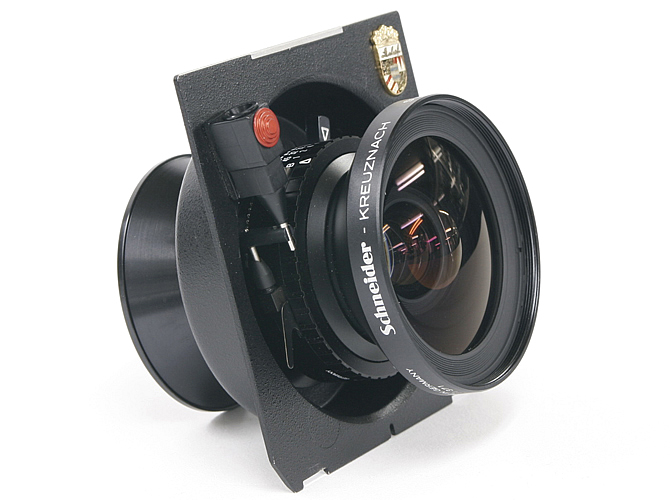 90/8 Super-Angulon MC (Schneider)  コンパー0番シャッター付の画像