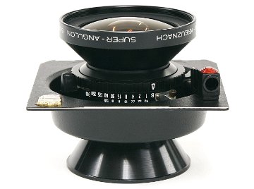 90/8 Super-Angulon MC (Schneider)  コンパー0番シャッター付の画像