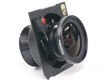90/8 Super-Angulon MC (Schneider)  コンパー0番シャッター付の画像
