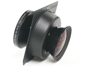 90/8 Super-Angulon MC (Schneider)  コンパー0番シャッター付の画像