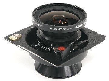 90/8 Super-Angulon MC (Schneider)  コンパー0番シャッター付の画像