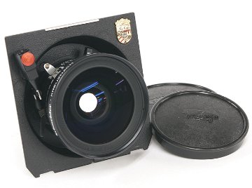 90/8 Super-Angulon MC (Schneider)  コンパー0番シャッター付の画像