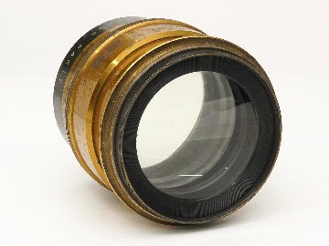 500/6.3 Tessar E KRAUSS PARIS Lens France 真円絞り 座金付き L#112748の画像