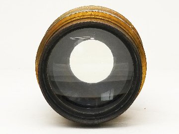500/6.3 Tessar E KRAUSS PARIS Lens France 真円絞り 座金付き L#112748の画像