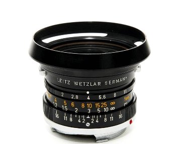 35/2 Summicron  L#2774032 元箱、メタルレンズフード 42Φ(カブセ) 前後レンズキャップ 純正UVaフィルタ付 距離計連動の画像