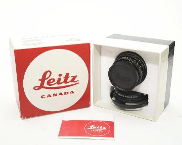 35/2 Summicron  L#2774032 元箱、メタルレンズフード 42Φ(カブセ) 前後レンズキャップ 純正UVaフィルタ付 距離計連動の画像