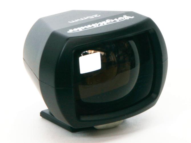 25ミリのファインダ− (フォクトレンダ−) 元箱付 特価 (デッドストック品)の画像