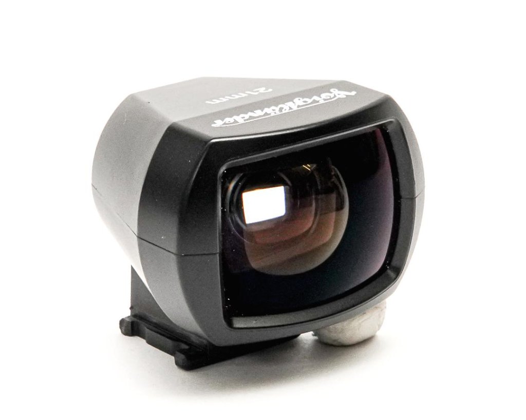 21ミリのファインダ－ (フォクトレンダ－)  の画像