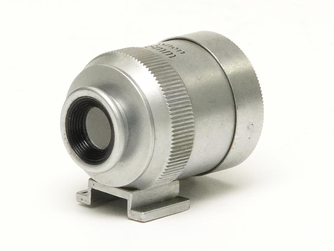 Canon 28mm 用 メタルファインダー(Chrome) No.6325の画像
