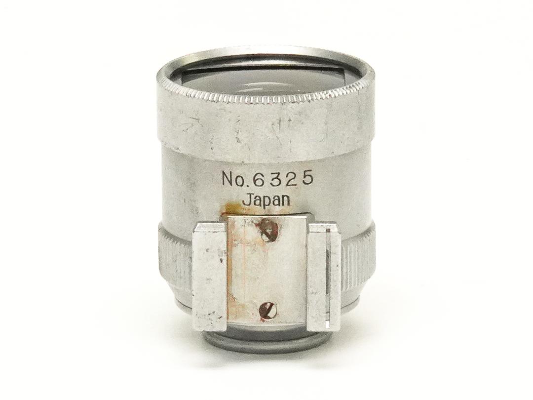 Canon 28mm 用 メタルファインダー(Chrome) No.6325の画像