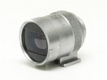 Canon 28mm 用 メタルファインダー(Chrome) No.6325の画像