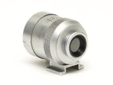 Canon 28mm 用 メタルファインダー(Chrome) No.6325の画像