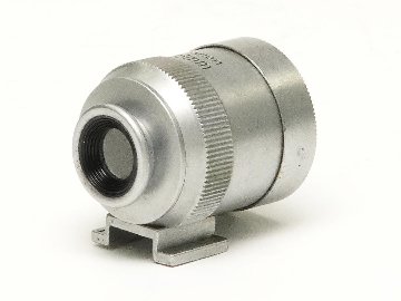 Canon 28mm 用 メタルファインダー(Chrome) No.6325の画像