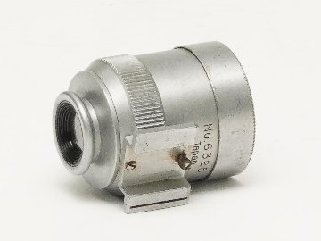 Canon 28mm 用 メタルファインダー(Chrome) No.6325の画像