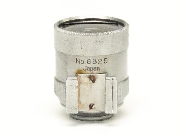 Canon 28mm 用 メタルファインダー(Chrome) No.6325の画像