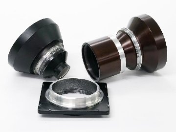 75/4.5 Biogon 軍用lens  バーレルlens Carl Zeiss  スピグラボード付　 80%画像