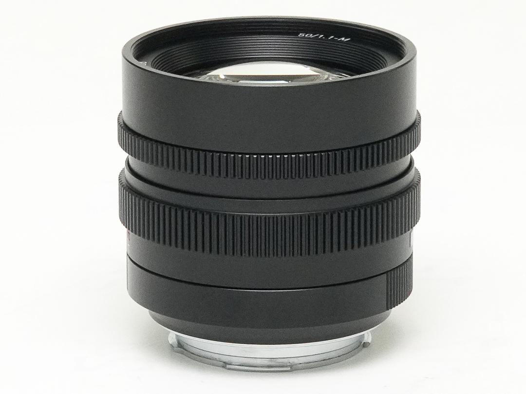 50 /1.1 七工匠 7Artisans (black ) ライカＭ用 距離計連動  新品未使用  元箱付の画像