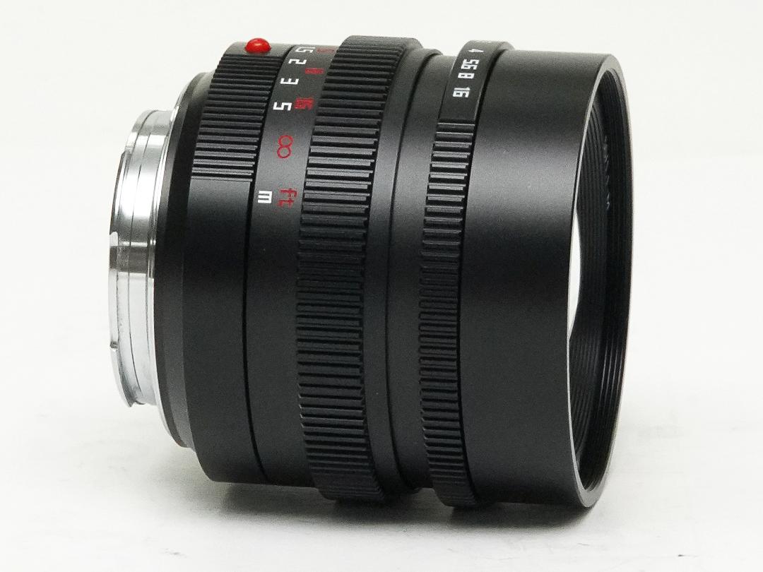 50 /1.1 七工匠 7Artisans (black ) ライカＭ用 距離計連動  新品未使用  元箱付の画像