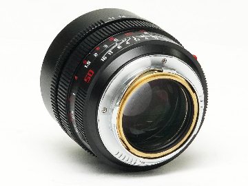 50 /1.1 七工匠 7Artisans (black ) ライカＭ用 距離計連動  新品未使用  元箱付の画像