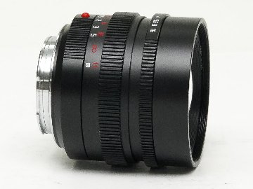 50 /1.1 七工匠 7Artisans (black ) ライカＭ用 距離計連動  新品未使用  元箱付の画像