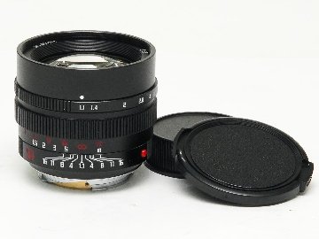 50 /1.1 七工匠 7Artisans (black ) ライカＭ用 距離計連動  新品未使用  元箱付の画像